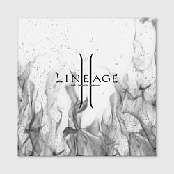 Холст квадратный LINEAGE 2, цвет: 3D-принт — фото 2