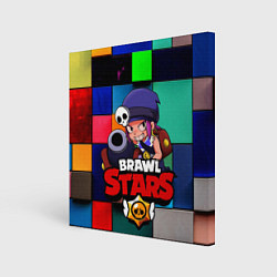 Картина квадратная Brawl Stars - Penny