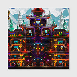 Холст квадратный Terraria, цвет: 3D-принт — фото 2