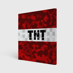 Картина квадратная MINECRAFT TNT