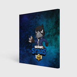 Картина квадратная Brawl Stars CROW