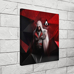 Холст квадратный Assasin's creed, цвет: 3D-принт — фото 2