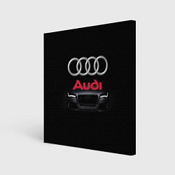 Картина квадратная AUDI