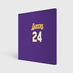 Картина квадратная Los Angeles Lakers Kobe Brya