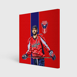 Картина квадратная Ovechkin Capitals