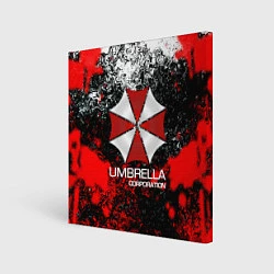 Картина квадратная UMBRELLA CORP