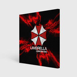 Картина квадратная UMBRELLA CORP