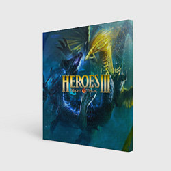 Холст квадратный Heroes of Might and Magic, цвет: 3D-принт