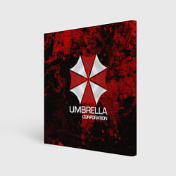 Картина квадратная UMBRELLA CORP