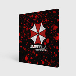 Картина квадратная UMBRELLA CORP