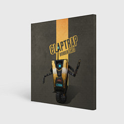 Картина квадратная Claptrap