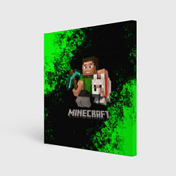 Картина квадратная MINECRAFT