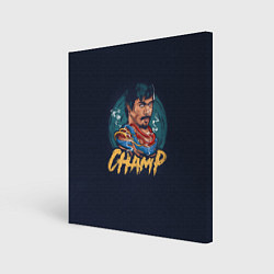 Картина квадратная Champ