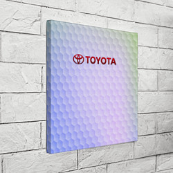 Холст квадратный TOYOTA, цвет: 3D-принт — фото 2