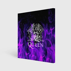 Холст квадратный QUEEN, цвет: 3D-принт