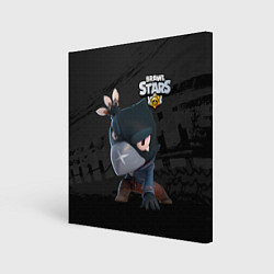 Картина квадратная Brawl Stars Crow Ворон