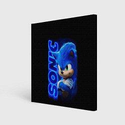 Картина квадратная SONIC