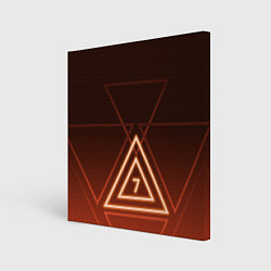 Холст квадратный Artik & Asti, цвет: 3D-принт