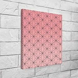 Холст квадратный NEZUKO KAMADO, цвет: 3D-принт — фото 2