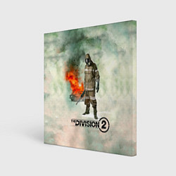 Картина квадратная The Division 2