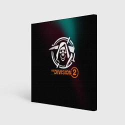 Картина квадратная The Division 2 Logo