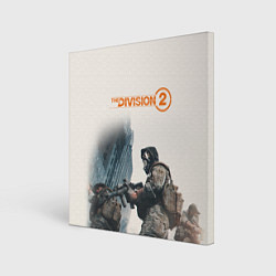Картина квадратная The Division 2 Military