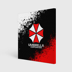 Картина квадратная RESIDENT EVIL UMBRELLA