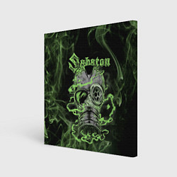 Картина квадратная Toxic Sabaton