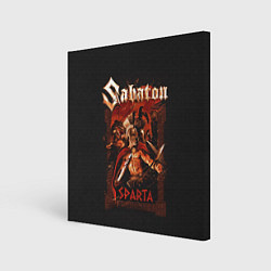Картина квадратная Sabaton - Sparta