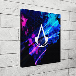 Холст квадратный Assassin??s Creed, цвет: 3D-принт — фото 2