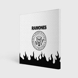 Картина квадратная RAMONES