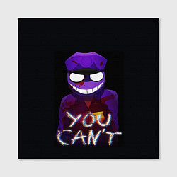 Холст квадратный Five Nights At Freddy's, цвет: 3D-принт — фото 2