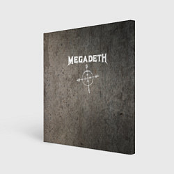 Картина квадратная Megadeth