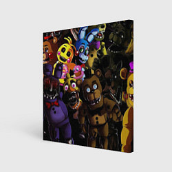 Картина квадратная Five Nights At Freddy's