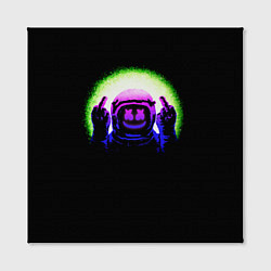 Холст квадратный Маршмелло, цвет: 3D-принт — фото 2