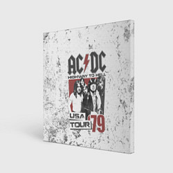 Картина квадратная ACDC