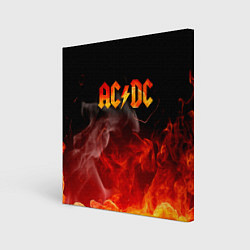 Картина квадратная ACDC