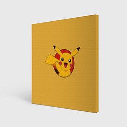 Картина квадратная Pikachu