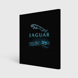 Картина квадратная Jaguar