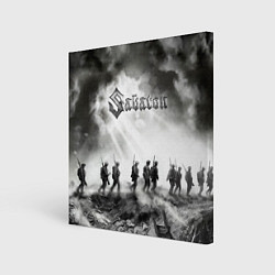 Картина квадратная Sabaton