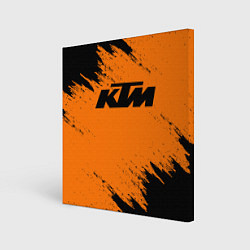 Картина квадратная KTM