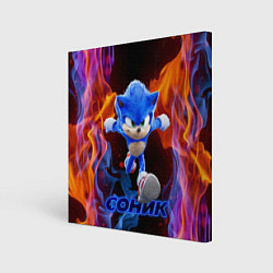 Картина квадратная SONIC