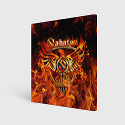 Картина квадратная SABATON