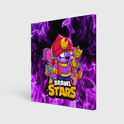 Картина квадратная BRAWL STARS GENE