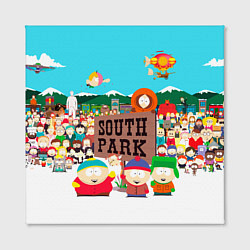 Холст квадратный South Park, цвет: 3D-принт — фото 2
