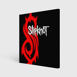 Холст квадратный Slipknot 7, цвет: 3D-принт
