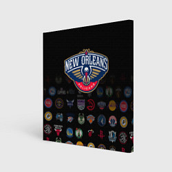 Картина квадратная New Orleans Pelicans 1