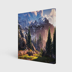 Картина квадратная Horizon Zero Dawn
