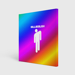 Холст квадратный BILLIE ELLISH 2020, цвет: 3D-принт