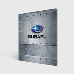 Картина квадратная SUBARU